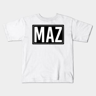 Mazepin 9 - Driver Tag Kids T-Shirt